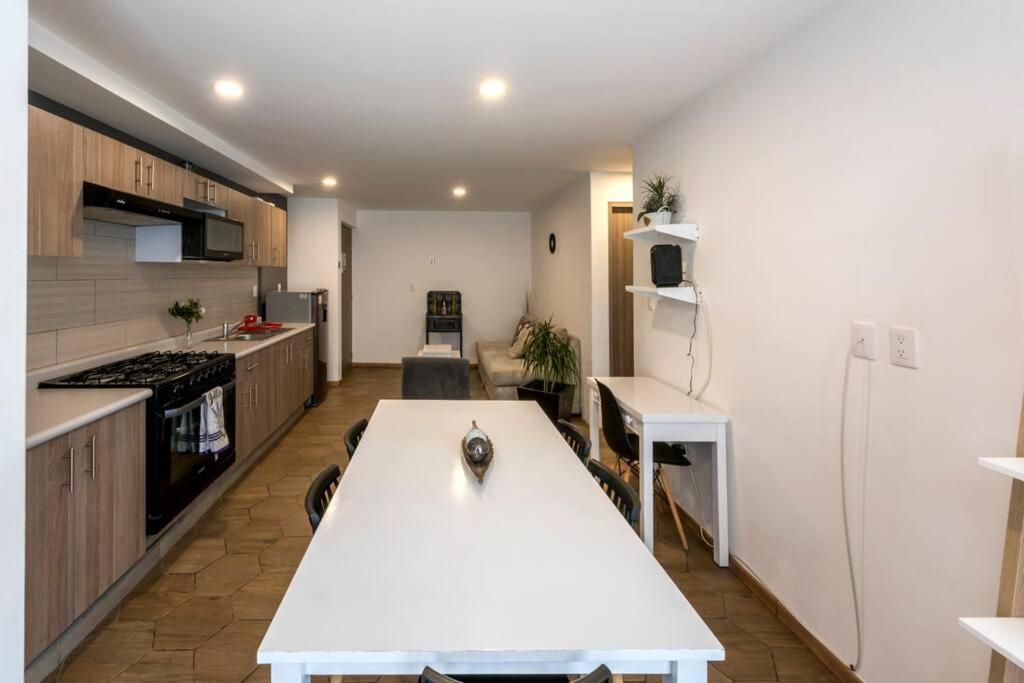 メキシコシティDepartamento Completo En El Centro De Cdmxアパートメント エクステリア 写真